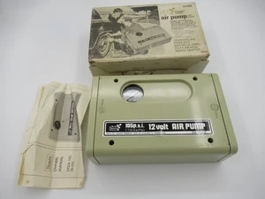 Vintage Sears tragbare Luftpumpe 12V / 12 Volt DC Auto Zigarette Adapter "Look" - Bild 1 von 21