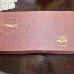 Vintage 1948-1953 1976 SCRABBLE Brettspiel Selchow & Righter komplett - Bild 1 von 3