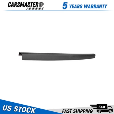 Dorman Upper Black Plastic Tailgate Molding Trim for GM Fleetside Pickup Truck - Image 1 of 2