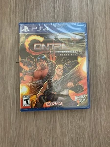 Limited Run #550 Contra: Operation Galuga PS4 + PS5 Playstation 4 5 New Sealed - Picture 1 of 5