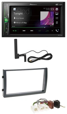 Pioneer MP3 DAB AUX 2DIN Bluetooth Autoradio für Nissan Altima 2005-2006 - Bild 1 von 4