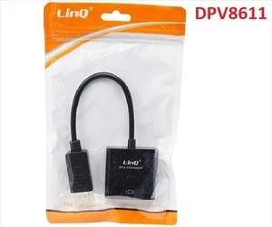 ADATTATORE CONVERTITORE DISPLAY PORT DP VGA 1920*1080 - Foto 1 di 4