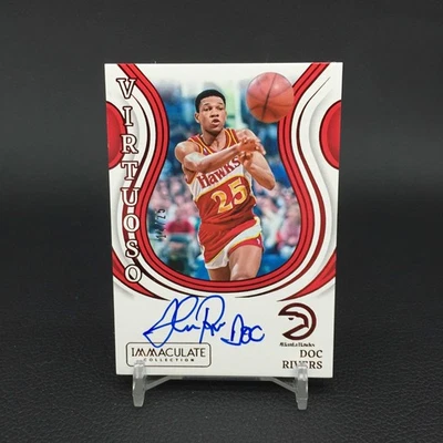 2023-24 Panini Immaculate Doc Rivers Virtuoso Auto /25 - Image 1 of 2