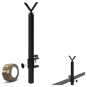 Adjustable Height Metal Hunting Tree Stand Outdoor Tripod With Full Rotation - Picture 1 of 24