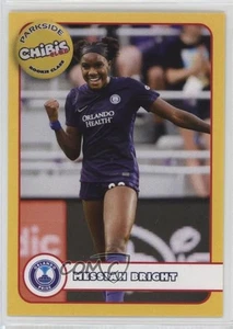 2023 Parkside NWSL Chibis Club Exclusive Rookie Edition Messiah Bright #13 RC - Picture 1 of 4