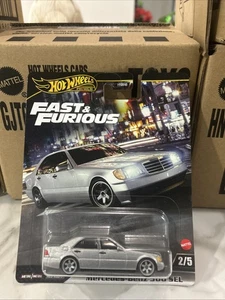 2024 Hot Wheels Premium "Fast & Furious" Mercedes-Benz 500 SEL - Bild 1 von 2