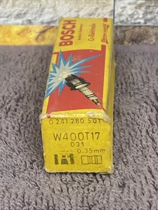 (1) Bosch W400T17 Spark Plug Super Rare New Old Stock New In Box Vintage HTF - Picture 1 of 5