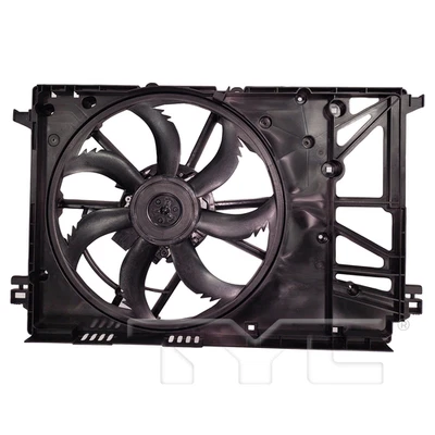 Conjunto de ventilador de refrigeración de radiador y condensador para Toyota Camry Hybrid 18-24 Foto 1 de 4