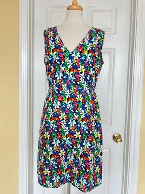 Vestido floral KATE SPADE NEW YORK tamanho 12 - Imagem 1 de 4