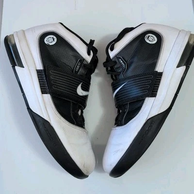 Rare Nike Lebron Zoom Soldier IV Basketball Shoes (2010) Mens Sz 9.5 - Image 1 of 4