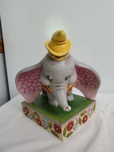 Jim Shore Disney Traditions Dumbo und Timothy Forever Together Figur - Bild 1 von 22