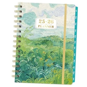 Planner 2025-2026 - 2025-2026 Planner Weekly and Monthly, Jul. 2025 - Jun. - Picture 1 of 7