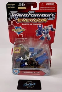 Transformers Energon TERRADIVE Powerlinks Action Figure New Hasbro - Picture 1 of 14