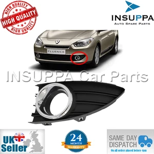 Parrilla antiniebla parachoques delantero izquierda para Renault Fluence 2010 encendido 261523809L - Imagen 1 de 12