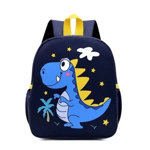 Kinder Jungen Kleinkinder Dinosaurier Rucksack Schule Kindergarten Tasche Rucksack UK - Bild 1 von 4