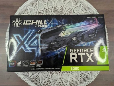 iCHILL by INNO3D GeForce RTX 3080 10GB - Image 1 of 4
