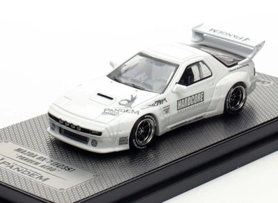 MAZDA RX-7 (FC3S) - Pandem Aero  - white - Inno 1:64 - Immagine 1 di 4