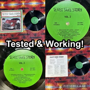 East Side Story Volume 2 12” Vinyl Original Press ESS-2002 33 1/3 RPM - Picture 1 of 21