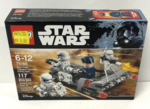 LEGO Star Wars First Order Transport Speeder Battle Pack ( 75166 ) (NISB) - Picture 1 of 3