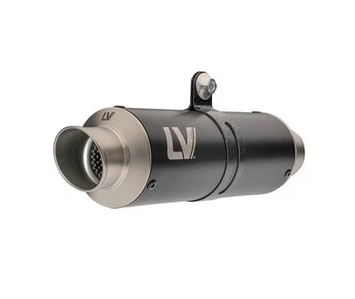 KAWASAKI Z400 / 400 500 NINJA - SILENCIEUX LEOVINCE slip-on GP Corsa / 3389BU - Photo 1/2