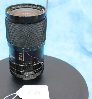 Soligor C/FD 28–80mm f/3.5–4.5 Macro Zoom Lens – Canon FD Mount – Vintage Japan - Image 1 of 4