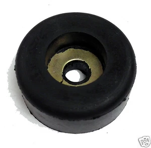 Parachoques de goma neopreno Herco 1,50" con lavadora de acero incrustada 1019B - 2 piezas - Imagen 1 de 3
