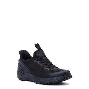 TREDSAFE - SIZE: 5 - Women's Black Slip-Resistant Coil On Edge Sneakers - NEW! - Picture 1 of 6