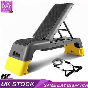 Multifunctional Workout Training Bench Fitness Step Professional Aerobic Deck - Picture 1 of 19