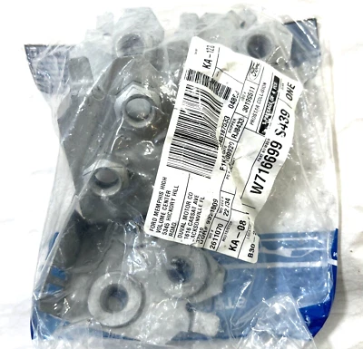 1 tuerca de montaje de motor superior izquierda Ford F-150 Lightning OEM única* W716699S439 Foto 1 de 3