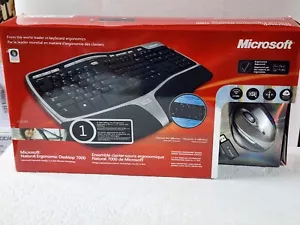 Microsoft Natural Wireless Ergonomic Keyboard 7000 - FRENCH VERSION - Picture 1 of 4