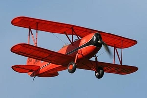Flyline Model Airplane Plans (RC): GREAT LAKES TRAINER 40" Scale for .15-.25 - Picture 1 of 4
