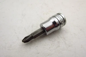 SNAP ON TOOLS  #2 POSIDRIVE BIT SOCKET -- 3/8" Drive -- FPD22E - Picture 1 of 7