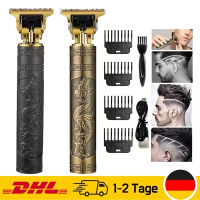 Profi Haarschneidemaschine Haarschneider Bart Trimmer Rasierer Clipper Akku - Bild 1 von 4