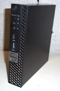 Dell OptiPlex 7050 Mini i5-7600T 2.8GHZ 16GB 256GB SSD Windows 11 Pro w/ Power - Picture 1 of 3