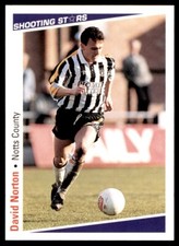 Merlin Shooting Stars (1991-1992) Norton David Notts County No. 202