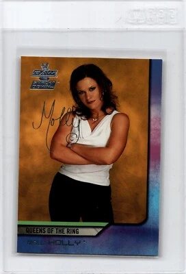 2002 Fleer WWE RAW vs SmackDown! #75 Molly Holly - Image 1 of 2