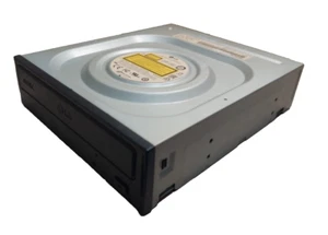 Super Multi DVD Writer Model: GH24NSD1 - Schwarze Blende - DVD Laufwerk - Bild 1 von 5