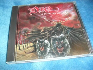 DIO -LOCK UP THE WOLVES- AWESOME RARE JAPAN PRESS CD NEAR MINT IRON MAIDEN NM - Picture 1 of 2