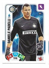 #20 Daniele Padelli Inter Card Base - 2020 Adrenalyn XL Footballers 21