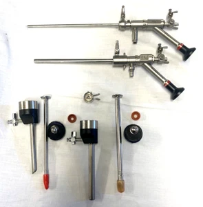 Smith & Nephew 72202976 & 7209208 Autoclavable Operative Hysteroscope set - Picture 1 of 17
