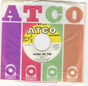45RPM, CREAM ' PASSING THE TIME ' VG+ ' ROCK ' 1960'S - Picture 1 of 2