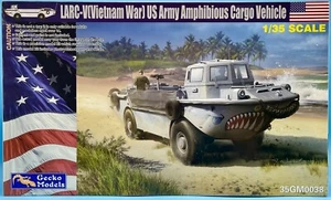 Vehículo de carga anfibio del ejército de Estados Unidos Gecko Models 35GM0038 LARC-V (Guerra de Vietnam) - Imagen 1 de 3