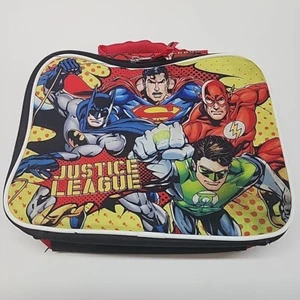 Superhelden Justice League isolierte weiche Brotzeittasche Batman, Superman, The Flash - Bild 1 von 11