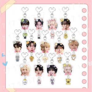Lindo llavero acrílico Kpop SEVENTEEN dibujos animados HOSHI WOOZI - Imagen 1 de 15