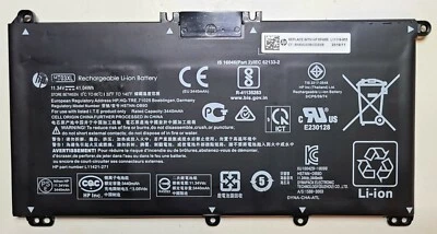 NUEVO - Batería HP 15-DW 15-DY 15-DW2048NR 15-DY1051WM 11.34V 3440MAh L11119-855  Foto 1 de 4