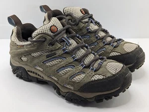 Merrell Continuum Vibram Waterproof Hiking Shoes Women's Size 6.5 Dusty Olive - Picture 1 of 15