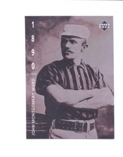1994 UD Upper Deck JOHN MONTGOMERY WARD American Epic Ken Burns Baseball Card