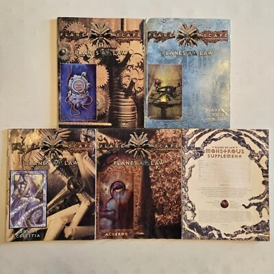 Planescape - Planes of Law - Mechanus/Mount Celestia/Acheron/Monstrous/Player's - Image 1 of 4