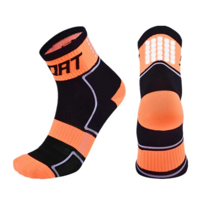 Calcetines reflectantes para ciclismo de carretera para montar bicicleta bicicleta deportes calcetines al tobillo XC MTB BMX Foto 1 de 4