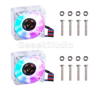 5V Adjustable Speed Fan For Raspberry Pi 4B Support PWM Speed Rgulation - Picture 1 of 14